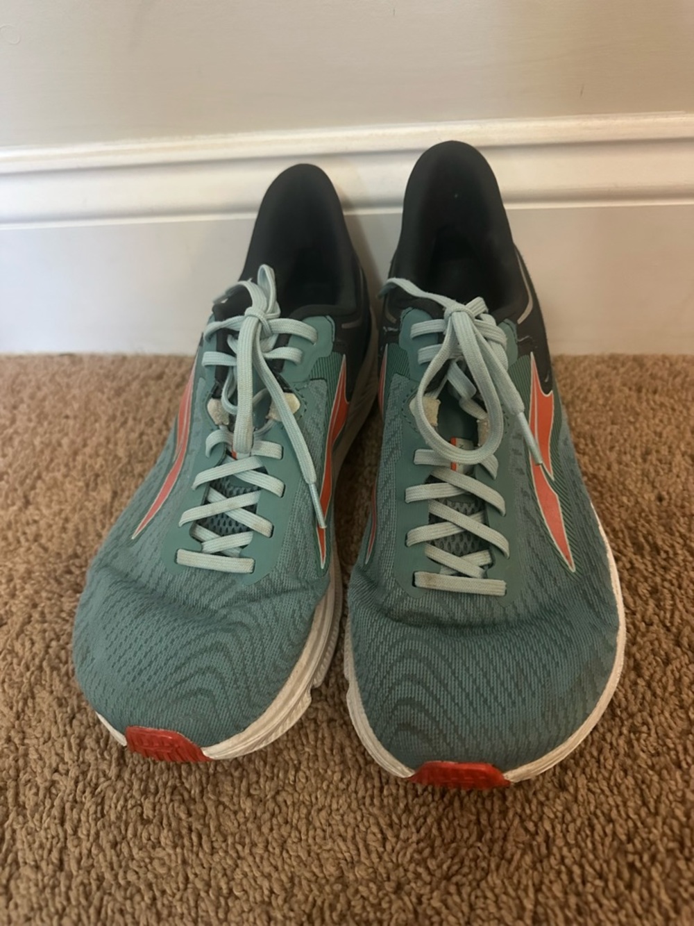 Altra Torin 6 Men’s Running Shoe Size 7.5 Teal Orange Read Athletic